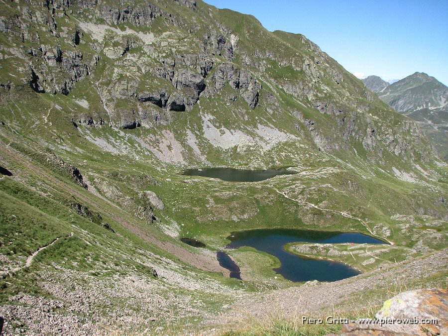 laghiponteranicaraffi 100.jpg - Dalla Bocchetta Triomen vista sui Laghi di Ponteranica